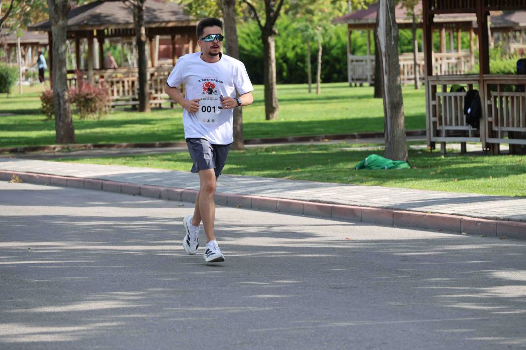 Karatay'da Zafer Koşusu'ndan özel kareler... 5